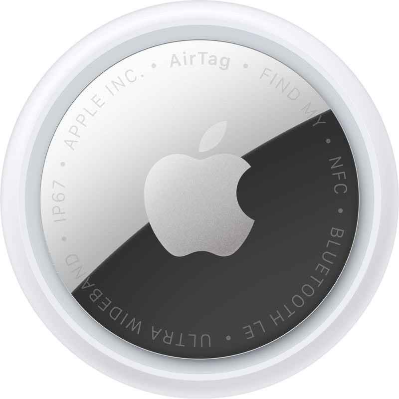 Apple - AirTag 1 pack (2nd generation) - 2026 - White