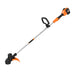 WORX - WG183 40V 13-Inch Cutting Diameter Cordless Straight Shaft Grass Trimmer (2 x 2.0 Ah Batteries  1 x Charger) - Orange