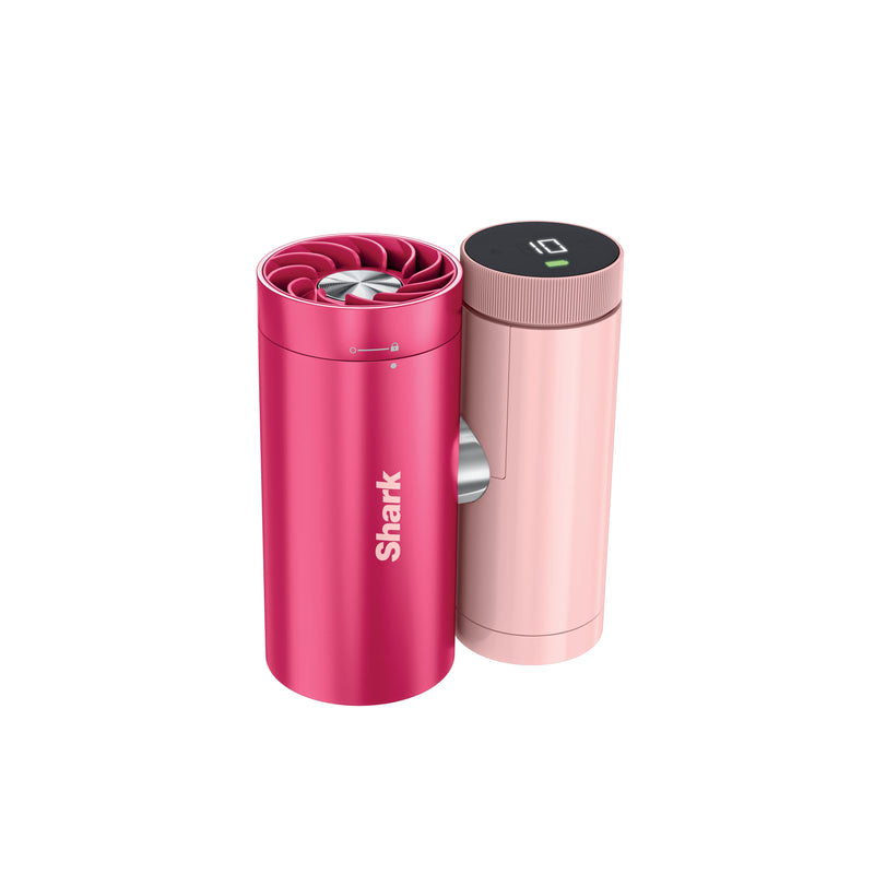 Shark - Shark ChillPill The only 3-in-1 personal cooling system with fan InstaChill cooling plate  dry-touch mist - Dragon Fruit