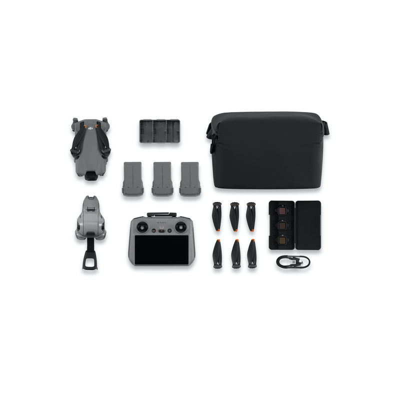 DJI - Mini 5 Pro Fly More Combo Plus (DJI RC2) - Black