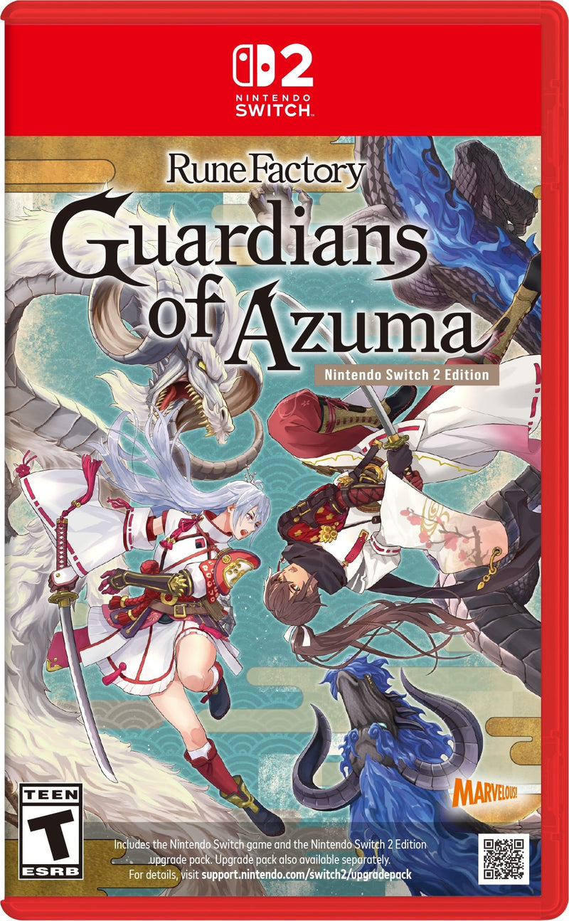 Rune Factory Guardians of Azuma - Nintendo Switch 2