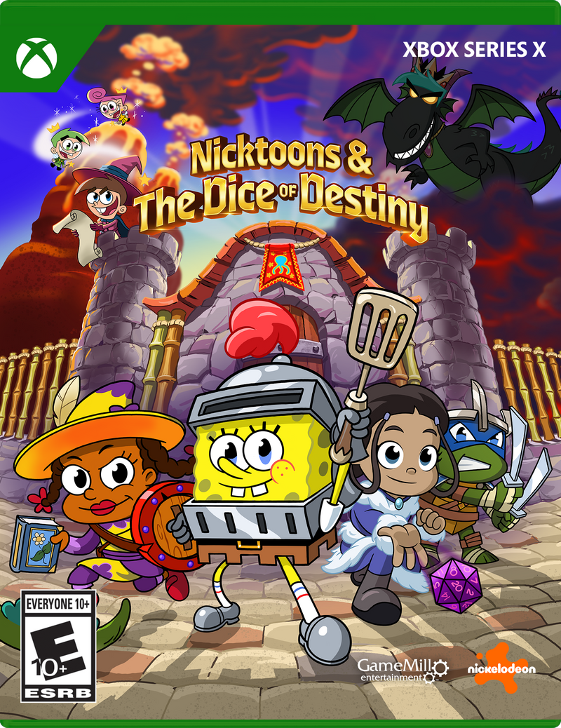 Nicktoons  The Dice of Destiny - Xbox Series X