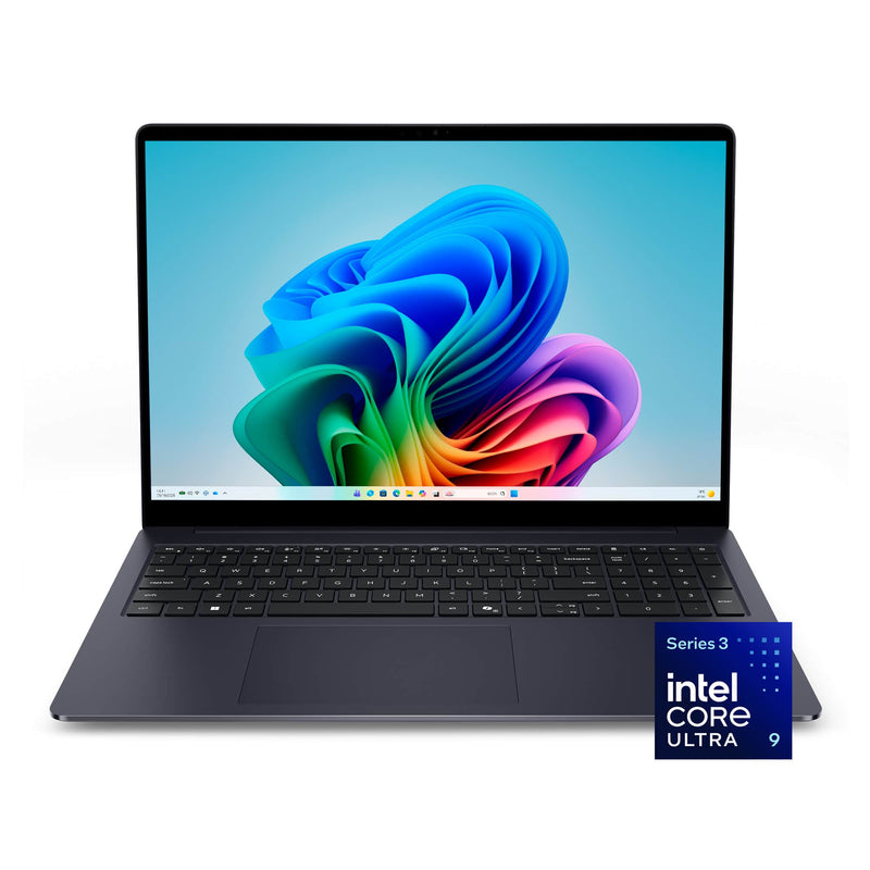 Dell - 16" 3K OLED Touchscreen Laptop - Intel Core Ultra 9 386H 2026 - 32GB Memory - 512GB Storage - Copilot+ PC - Celestial Blue