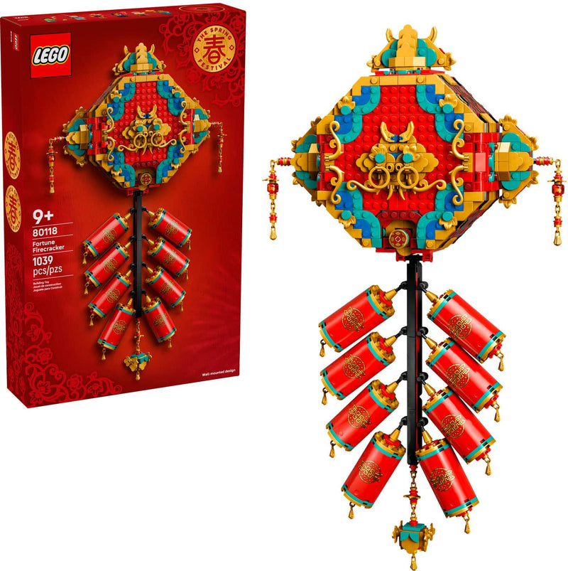 LEGO - Spring Festival Fortune Firecracker 80118