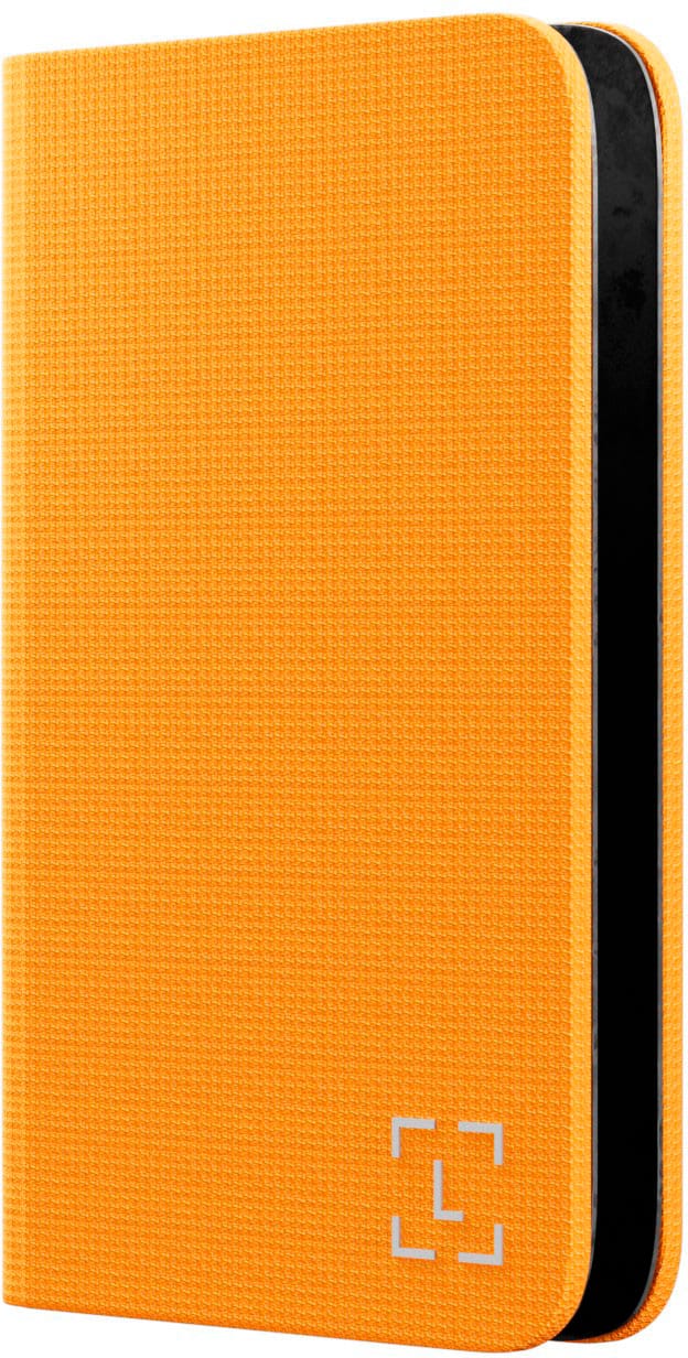 Ledger - Stax Magnet Shell - Bitcoin Orange