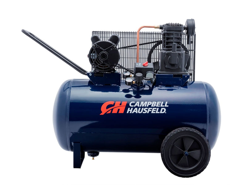 Campbell Hausfeld 30-Gallon Portable Electric 135 PSI Horizontal Air Compressor