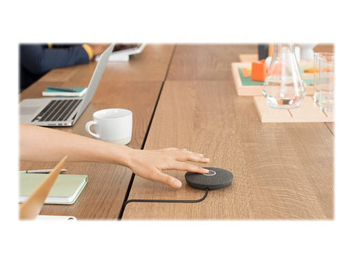 Logitech Rally Mic Pod Hub - microphone interface adapter