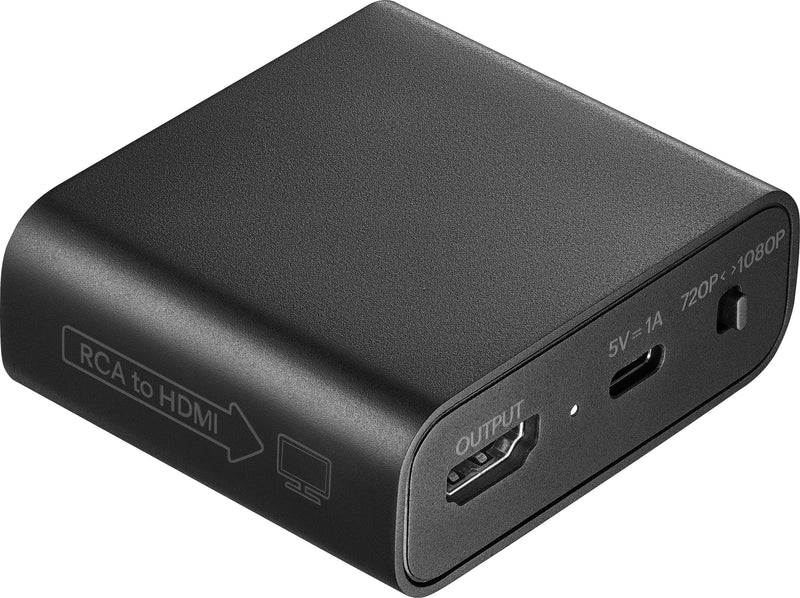 Insignia - RCA to HDMI Converter - Black