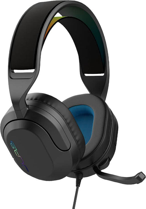 JLab - Nightfall Wired Over-Ear Gaming Headset - Black