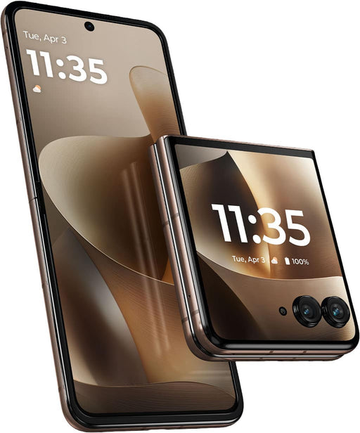 Motorola - razr ultra 2026 512GB (Unlocked) - PANTONE Cocoa