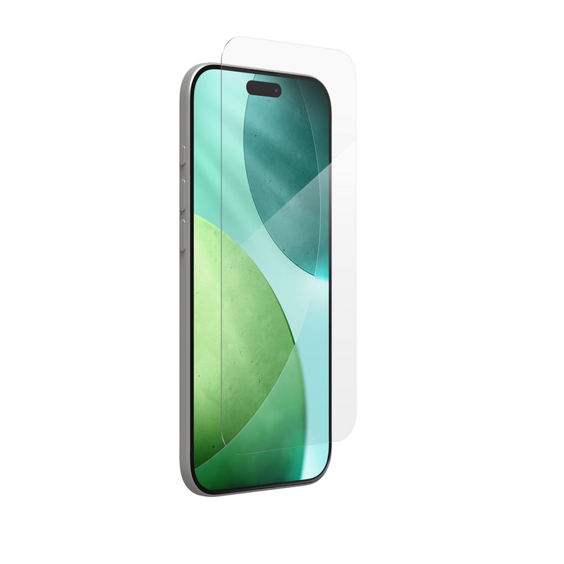 ZAGG - Glass+ Defense Screen Protector for Apple iPhone Air - Clear