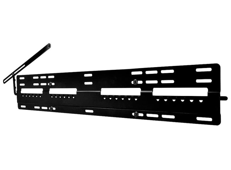 Peerless-AV - Ultra Slim Display Wall Mount For Most 40" - 80" Flat Panel Displays - Black Gloss Black
