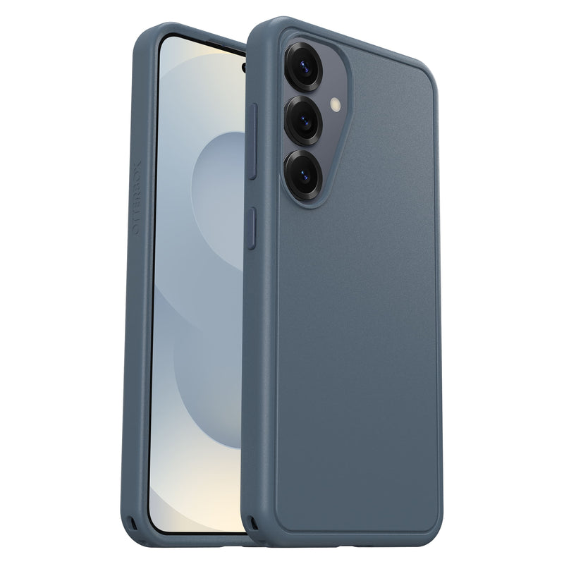 OtterBox - Symmetry Series Hard Shell with Magnets for Samsung Galaxy S25 - Baby Blue Jeans