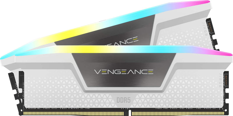 CORSAIR Vengeance RGB - DDR5 - kit - 32 GB 2 x 16 GB - DIMM 288-pin - 6000 MHz / PC5-48000