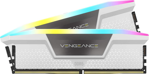 CORSAIR Vengeance RGB - DDR5 - kit - 32 GB 2 x 16 GB - DIMM 288-pin - 6000 MHz / PC5-48000