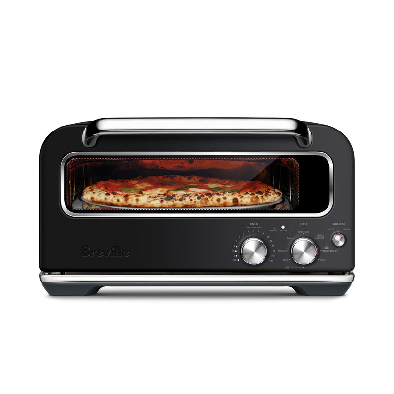 Breville - the Smart Oven Pizzaiolo - Black Truffle