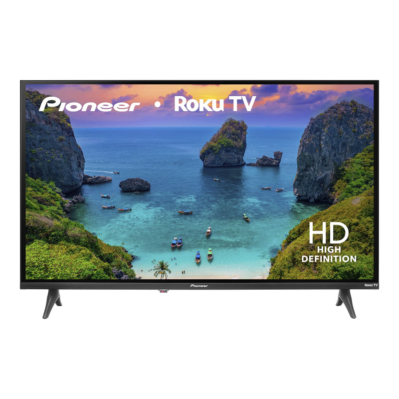 Pioneer - 32-inch Class LED 720p HD Smart Roku TV