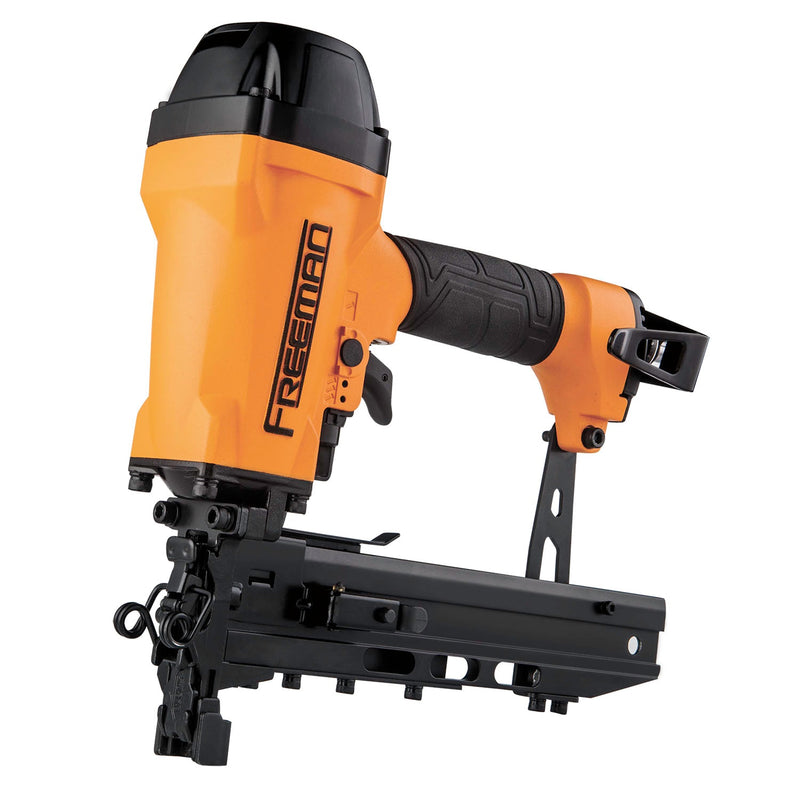 FREEMAN Freeman 2nd Generation Pneumatic Tools 10.5 -Gauge 1/2-in Round Fencing Pneumatic Stapler