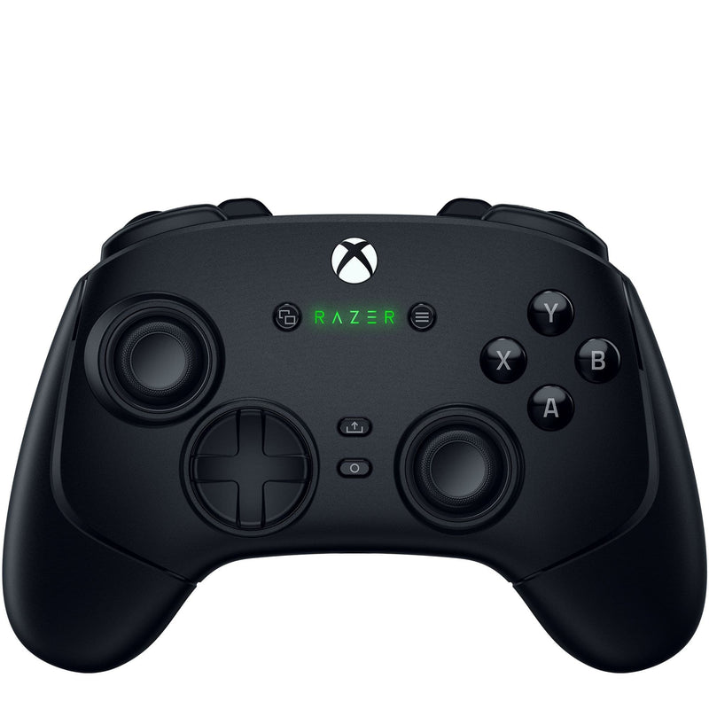 Razer - Wolverine V3 Pro Wireless Gaming Controller with 6 Remappable Buttons Fast Triggers Licensed for Xbox Series XS PC - Black