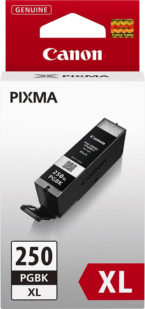 Canon - PGI-250XL High-Yield Ink Cartridge - Black