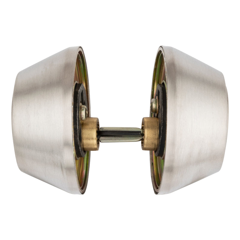 Tell Manufacturing DB2000 Deadbolt Satin Stainless Steel Double Cylinder Deadbolt