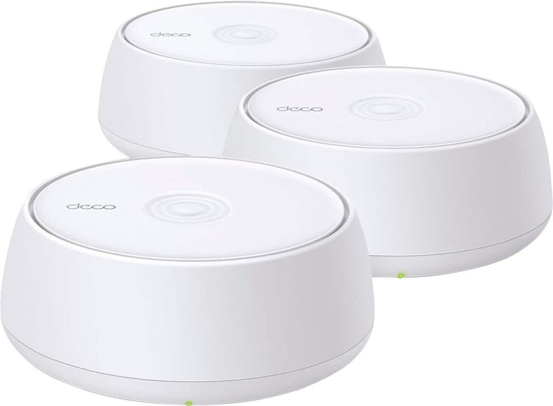 TP-Link - Deco 7 BE3600 Dual-Band Wi-Fi 7 Whole Home Mesh Router System  Deco BE3600 (3-Pack) - White