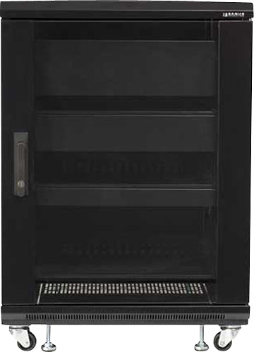 Sanus - Component 100 Series 15U A/V Rack - Black