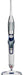 BISSELL - PowerFresh Deluxe Corded Steam Mop - Brite White/Saphire Waltz