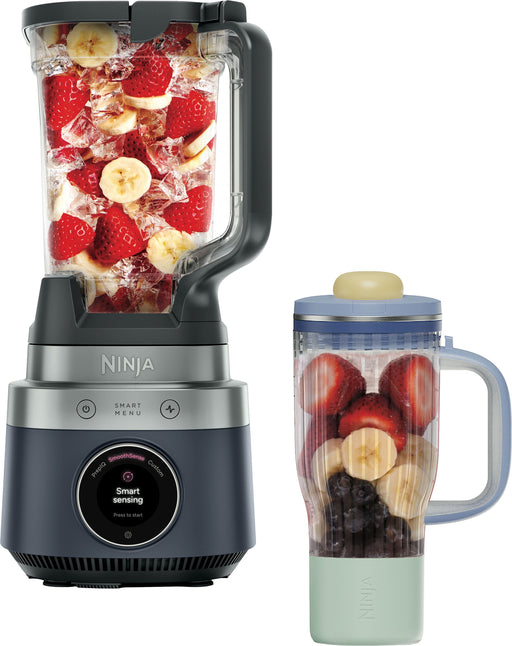 CrushBOSS Intelligent Blender Duo With Ninja BlendBOSS Tumbler - Midnight Blue