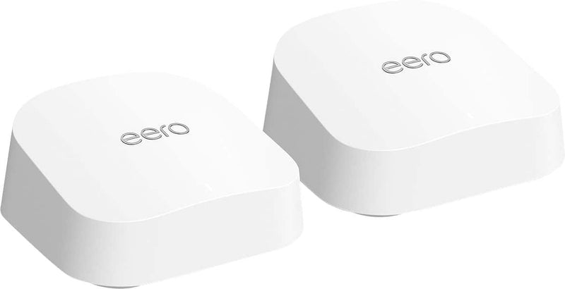 eero - 7 Dual-band Mesh Wi-Fi 7 System (2-pack) - White