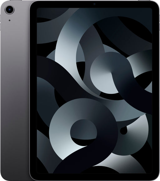 Apple - 10.9-Inch iPad Air (5th Generation) M1 chip  Wi-Fi - 256GB - Space Gray