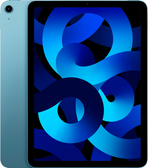 Apple - 10.9-Inch iPad Air (5th Generation) M1 chip  Wi-Fi - 256GB - Blue