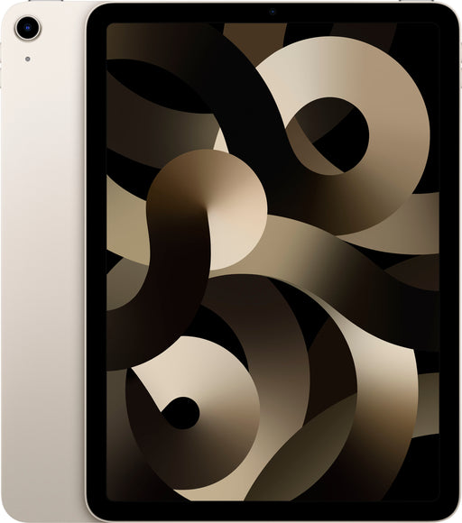 Apple - 10.9-Inch iPad Air (5th Generation) M1 chip  Wi-Fi - 256GB - Starlight