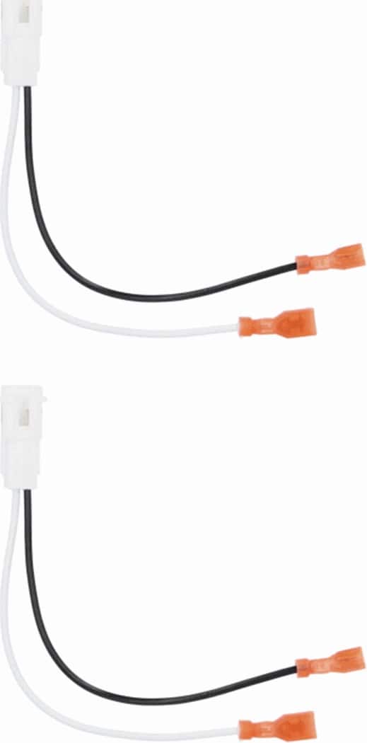 Metra - Tweeter Speaker Harness for Select 2002-2024 Chrysler Dodge and Jeep Vehicles (2-Pack) - Multi