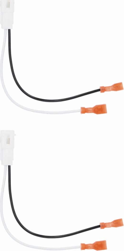 Metra - Tweeter Speaker Harness for Select 2002-2024 Chrysler Dodge and Jeep Vehicles (2-Pack) - Multi