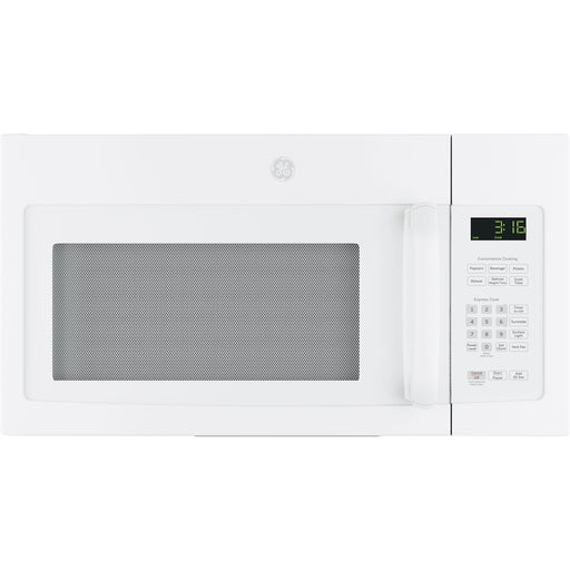 GE - 1.6 Cu. Ft. Over-the-Range Microwave - White