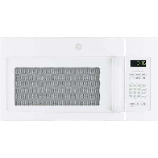 GE - 1.6 Cu. Ft. Over-the-Range Microwave with Electronic Touch Controls - White