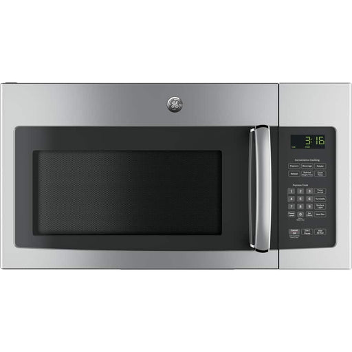 GE - 1.6 Cu. Ft. Over-the-Range Microwave with Electronic Touch Controls - Stainless Steel