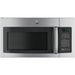 GE - 1.6 Cu. Ft. Over-the-Range Microwave - Stainless Steel