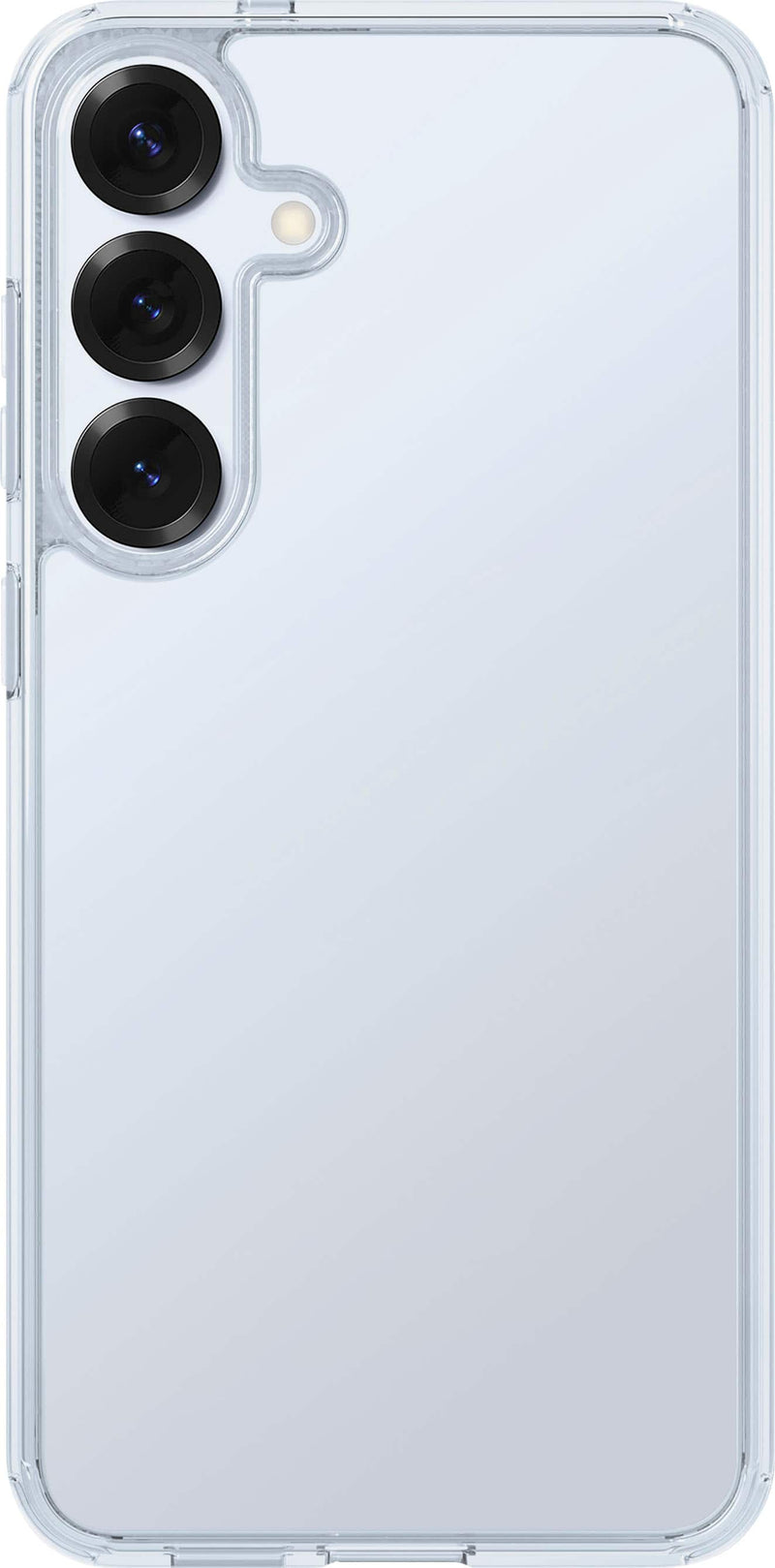 Insignia - Hard-Shell Case for Samsung Galaxy S25+ - Clear