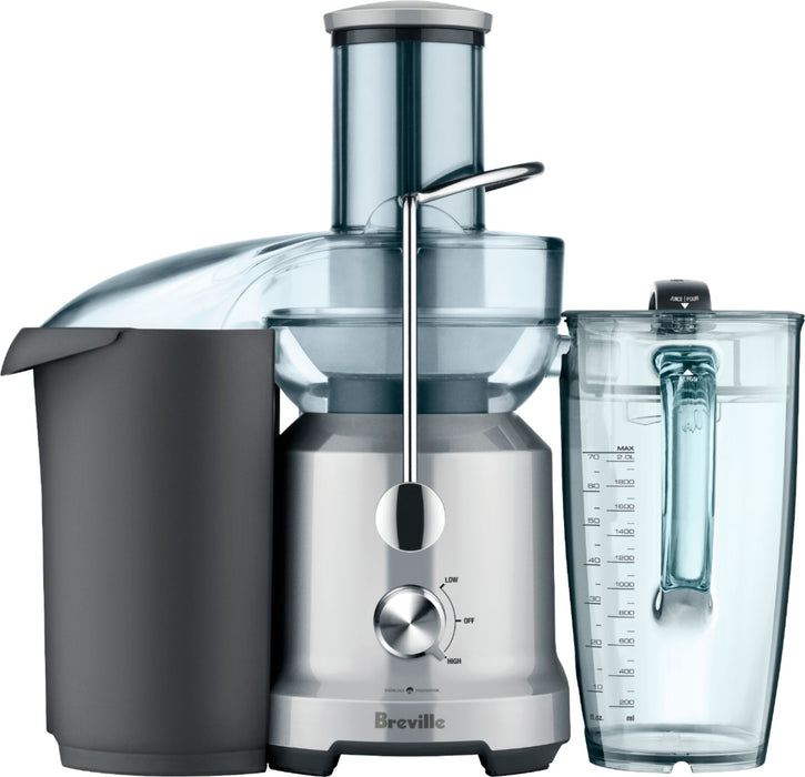 Breville - Juice Fountain Cold Electric Juicer - Silver