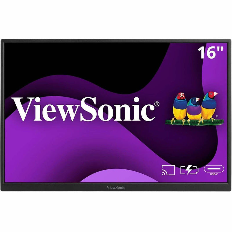 ViewSonic VG1656N - LED monitor - 16"