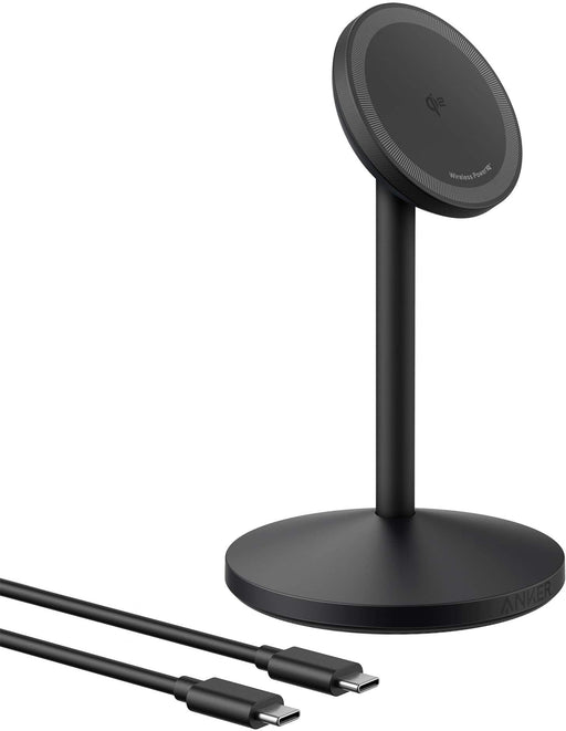 Anker MagGo Wireless Charger (Single Stand) - Black