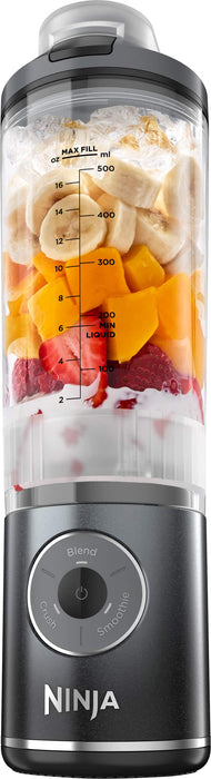 Ninja - Blast Max 22oz Portable Blender - Cool Gray