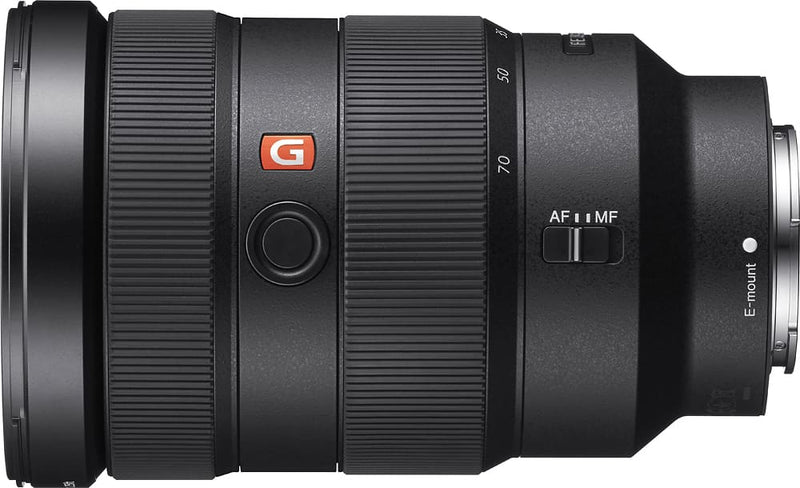 Sony - G Master FE 24-70 mm F2.8 GM Full-Frame Standard Zoom Lens E-Mount - Black