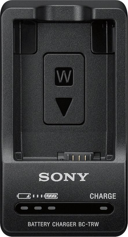 Sony - W Series Battery Charger - Black