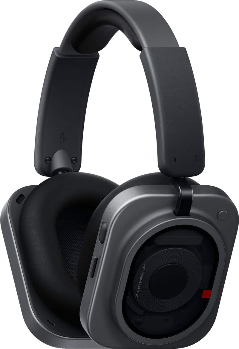 Nothing - Headphone (1) Pro Wireless Over-Ear Bluetooth Headphones - Black