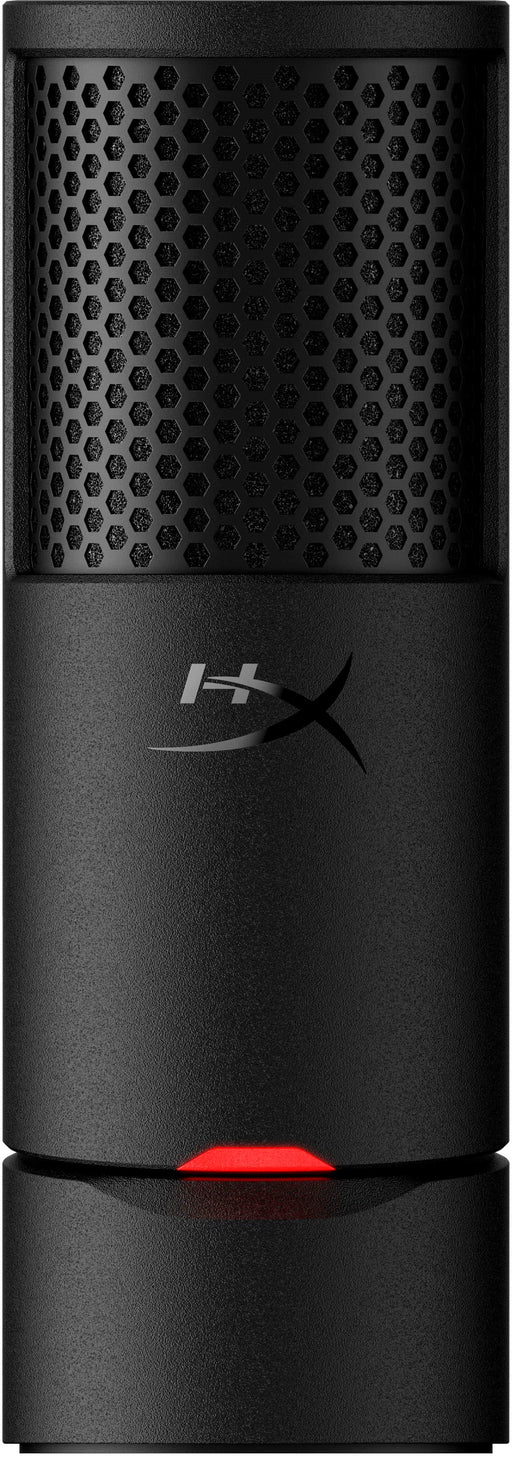 HyperX - SoloCast 2 Wired Cardioid USB-C Condenser Gaming Microphone - Black