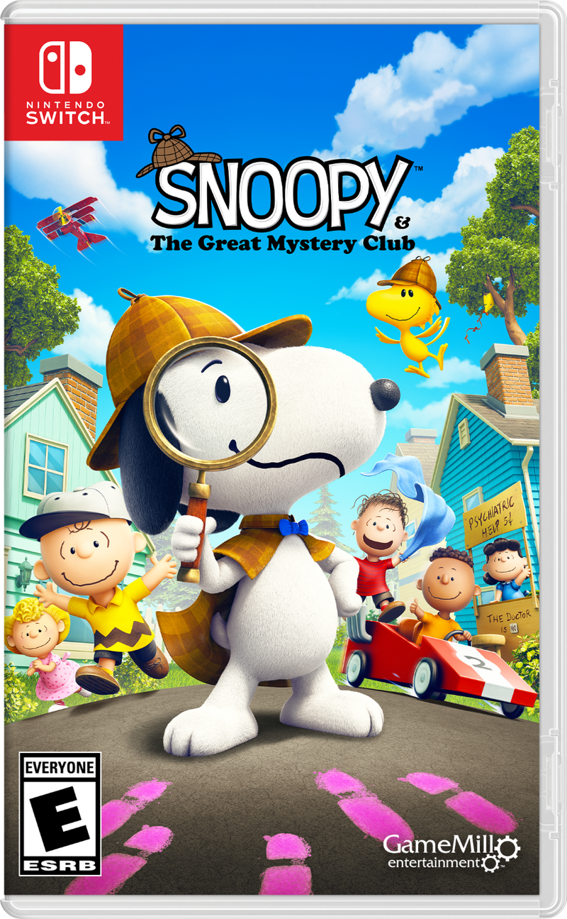 Snoopy  The Great Mystery Club - Nintendo Switch