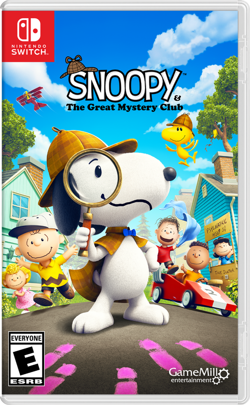 Snoopy  The Great Mystery Club - Nintendo Switch